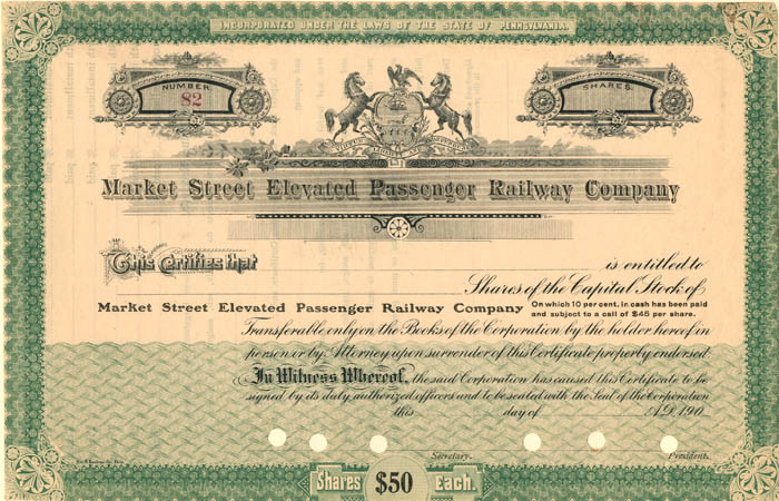 Market Street Elevated Passenger Railway Co.